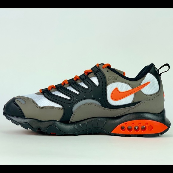 Nike Air Terra Humara '18 Olive Gray/Deep Orange - Picture 7 of 8